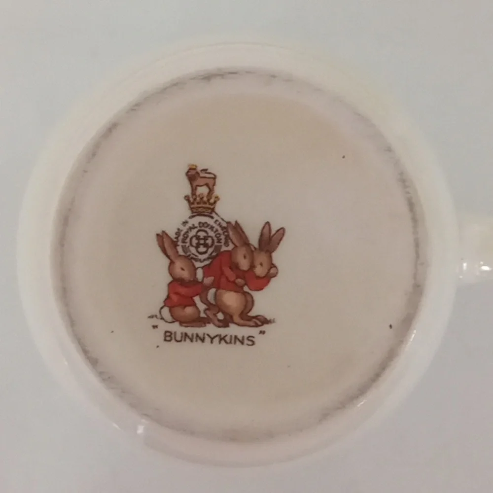 Royal Doulton Bunnykins Barbara Vernon Bone China Cup